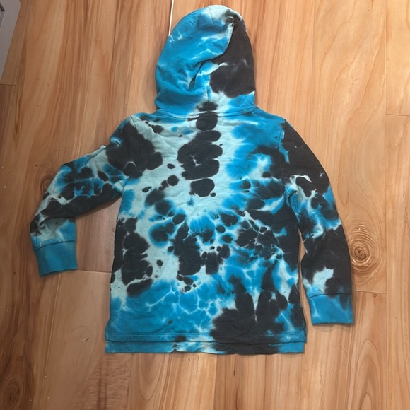 Art Class l Tie Dye Pullover Hoodie With Golden Daze Sun Graphic. Size 6/7 - Picture 4 of 4